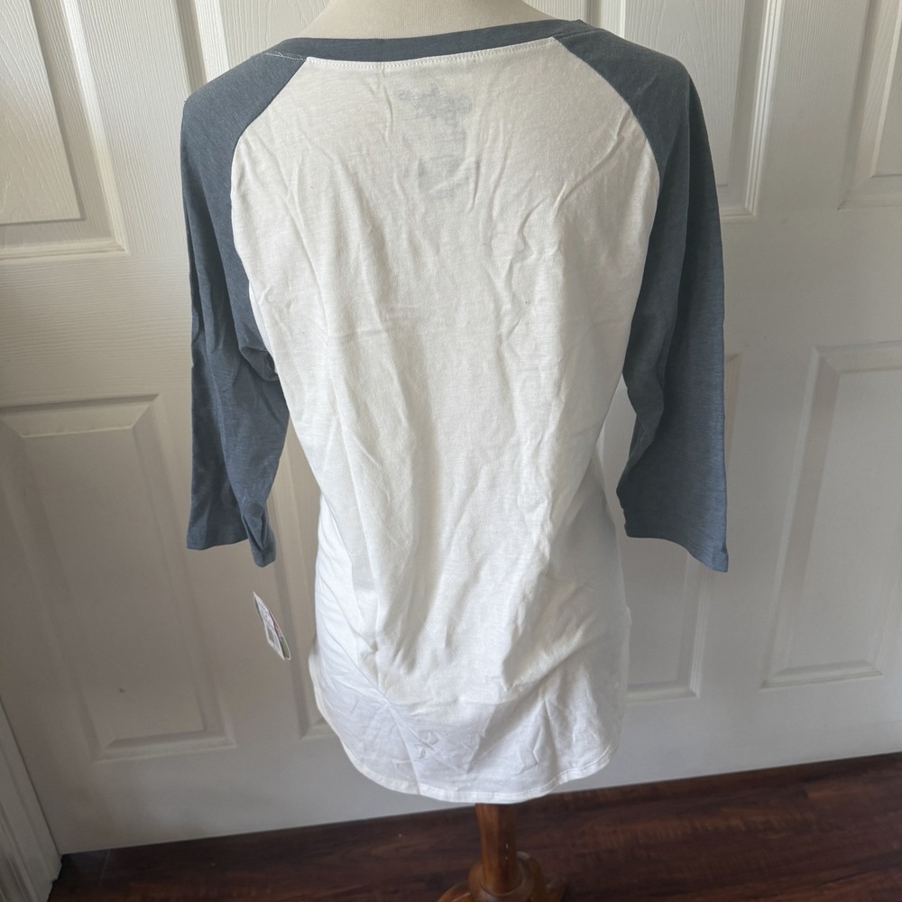 A Christmas Story Movie Women's Raglan T-Shirt White/Grey XL - Picture 6 of 11